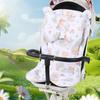 Reversible Infant Strollers Cushion Soft Breathable Pram Liner Thick Sponge Padded Universal For Baby Carriages