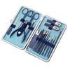 Blue Stainless Steel Nail Clippers Combination Pedicure Nail Clippers Gift Box