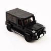 Technical Car MOC Truck For Mercedesed Benzed G63 6x6 SUV and Trailer Speed Off Road Vehicles Sets Building Blocks Kid Toys Gift