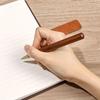 1 szt. Elegancki długopis z litego drewna z mosiężną skuwką - 0,5 mm czarny tusz, wysokiej jakości przyrząd do pisania biurowego i idealny prezent biznesowy
