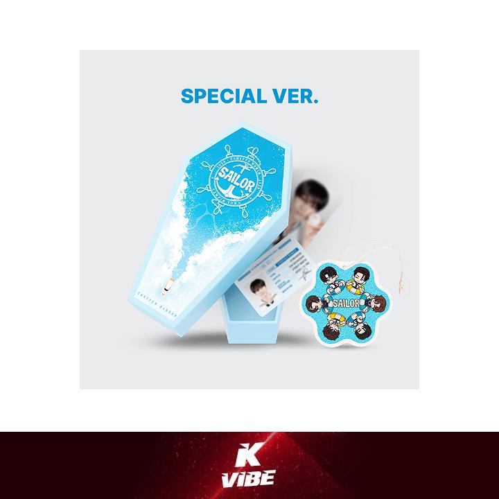 [ENHYPEN WORLD COUPON CARD COLLECTION] SAILOR SPECIAL ver
