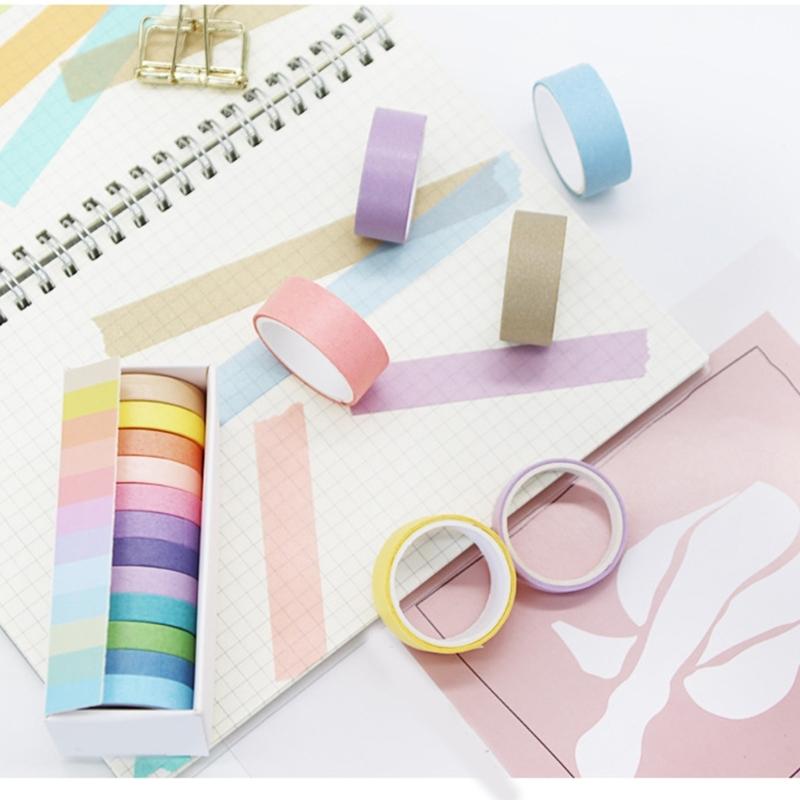 Highlighter Strips Flags Sticker, Book Tabs for Annotating Book, Highlighter Tape Set, Sticky Long Page Markers Tabs