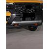 For Ford Ranger Ranger T9 2023-2026 TPE Black Car Front Tow Hitch Protective Cover Tow Hitch Trim Car Accessories