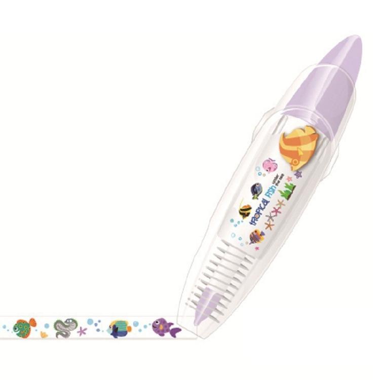 Decorative Lace Correction Tape Scrapbooking Sticker Pen For Craft Notebook Planner Photo Album Invitation Card Making