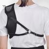 Chest Guard Protector Ergonomic Comfortable Fit Shock-absorbing Anti-impact Breathable Archery Arm Left Right Hand for Bow Protective Gear