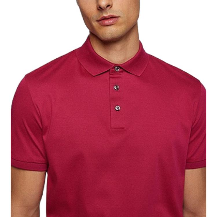 Hugo Boss Polo Shirts Men's Red Moderate 50468490-673