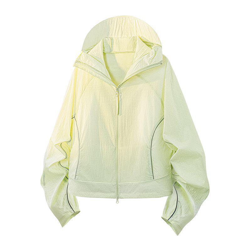 

Women s Ultra-Light Ice Silk Sun Protection Jacket - Breathable, UV Resistant, Cool Feel, Ideal for Summer. Extra Large