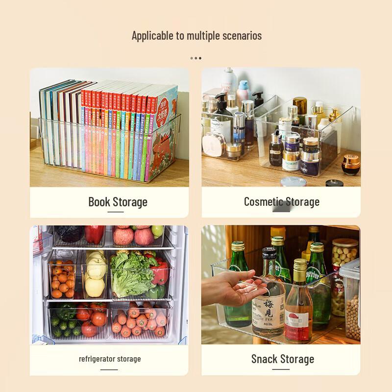 MAXCOOK Extra Large Refrigerator Storage Box