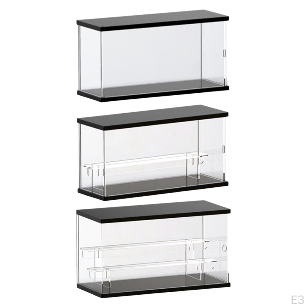 Cutie de prezentare din acril Vitrina pentru jucării rezistentă la praf