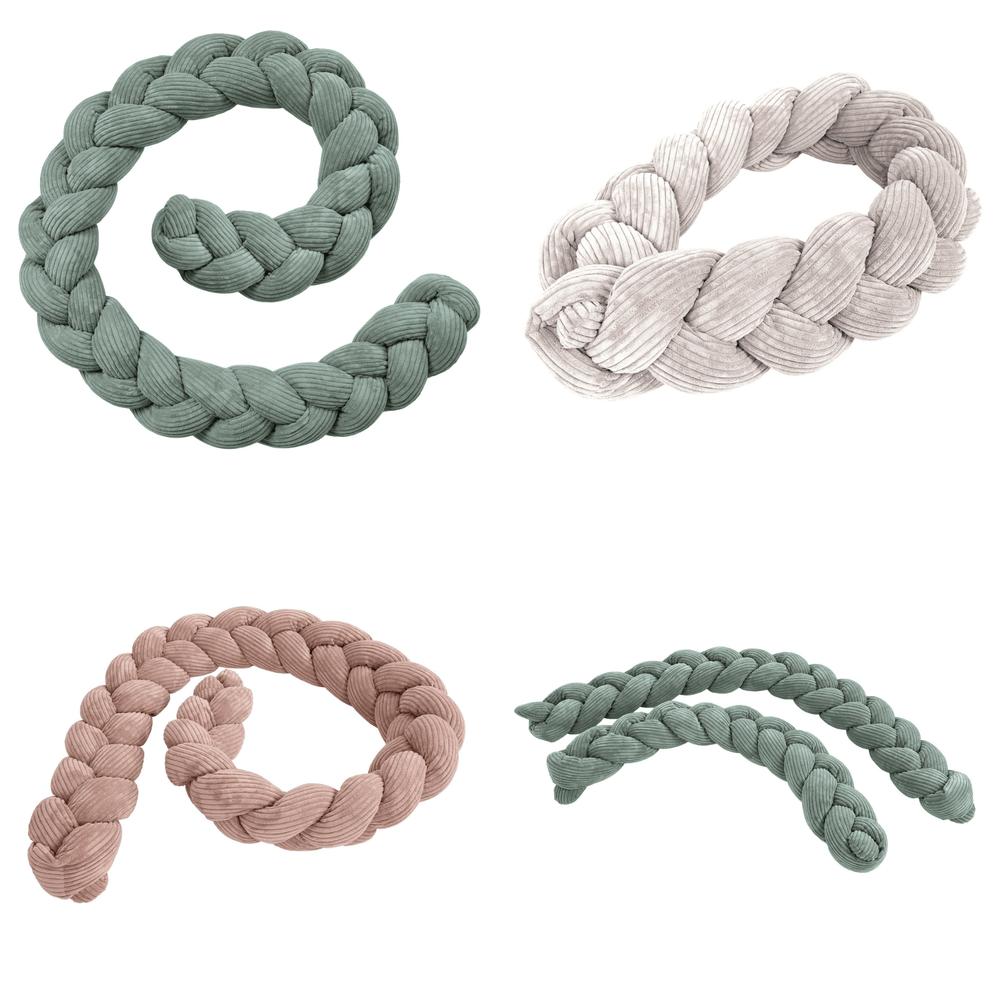 Protective Braid for the Crib - aesthetic