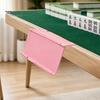 Mahjong Card Storage Rack Holder for Table, Under-Mat Slide-in Stand, 3D Printed Angled Viewing Display American Low Profile