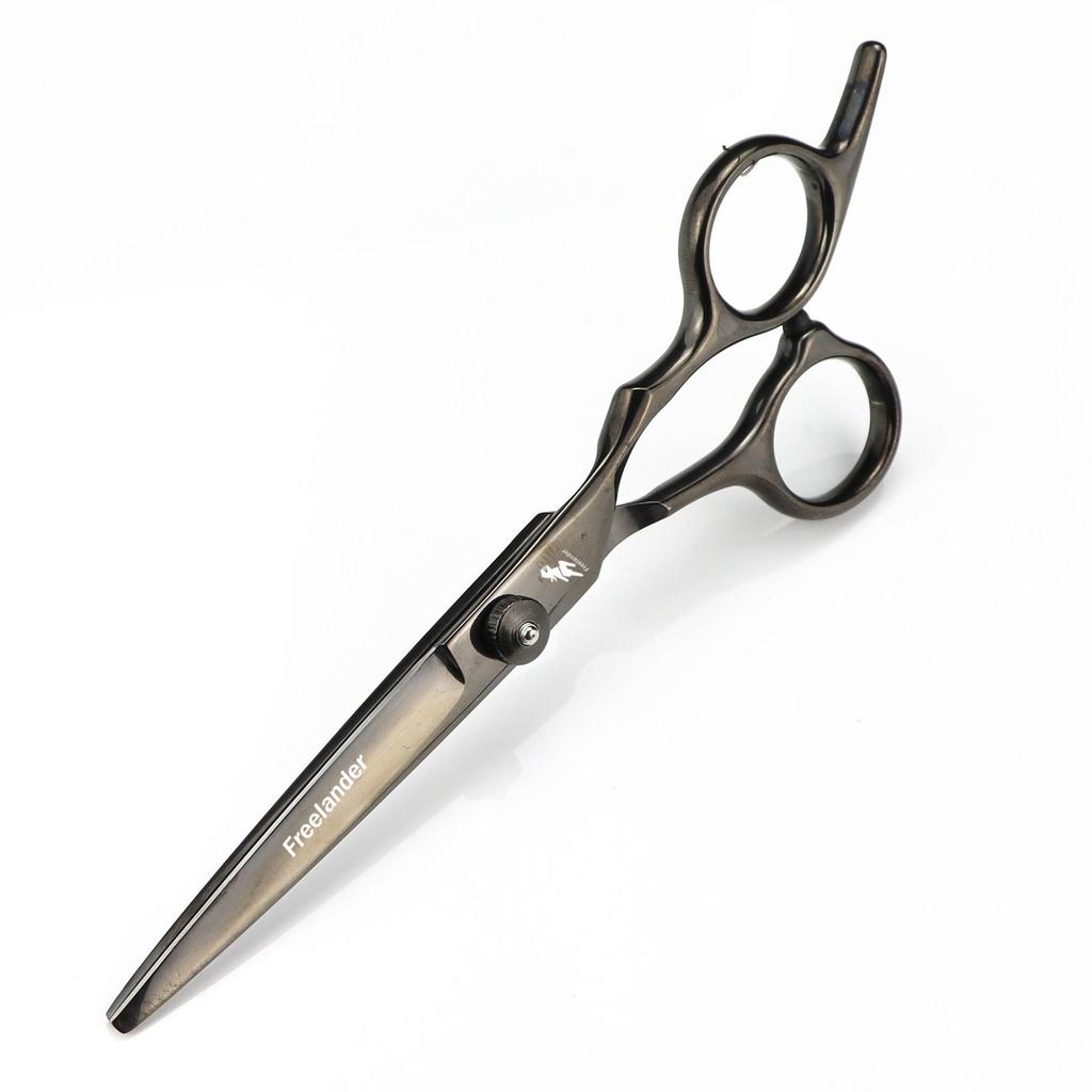 6" High-Color Hairdressing Scissors: Straight & Thinning Shears