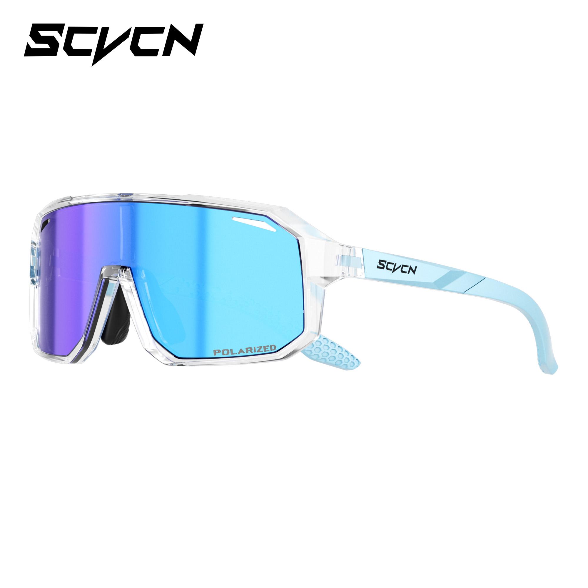 

Scvcn Kids Outdoor Sunglasses Child Baseball Sports Bike Cycling Glasses for UV400 Boys Girls Small Size Glasses Fashion S&Polarized 1lens