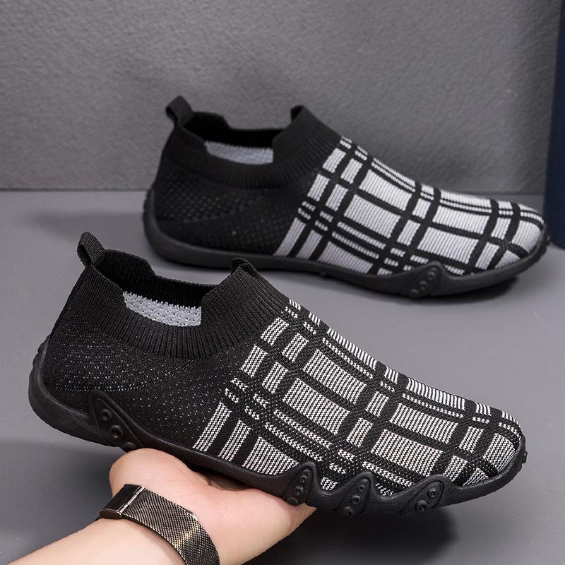 Socks and shoes spring and summer new fashion/lightweight casual shoes comfortable and breathable outdoor sports men's shoes