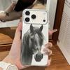A Dark Horse Phone Case For IPhone 17 17Air 16 15 14 13 12 11 Pro Max XR XS Max 7 8 Plus Cover Case Funda Bumber Coque
