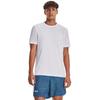 Under Armour T Shirts Men's Crew Neck Moderate Straight Fit 1375692A