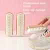1/2Pcs Suede Cleaning Brush Shoe Brush Shoes Cleaner For Suede Nubuck Material Shoes/Boots/Bag Scrubber Cleaner Suede Brush Tool