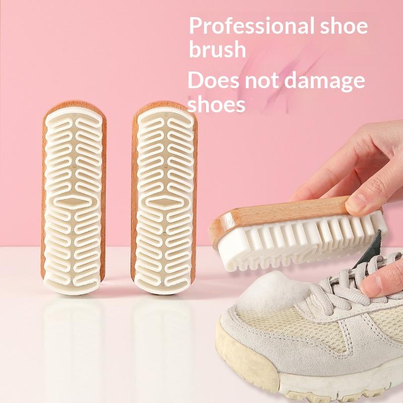 1/2Pcs Suede Cleaning Brush Shoe Brush Shoes Cleaner For Suede Nubuck Material Shoes/Boots/Bag Scrubber Cleaner Suede Brush Tool