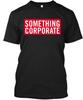 NEW POPULAR! Something Corporate American Music Graphic Logo T-Shirt Tops Tee Size S-4XL