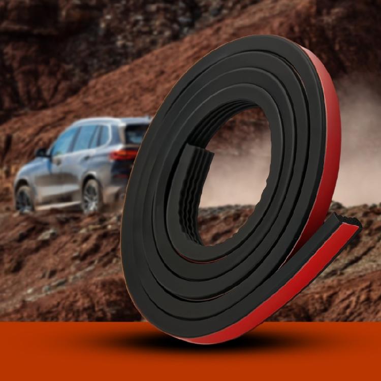 Strisce Sigillanti per Auto con Nervature Rinforzate Resistenza Superiore agli Agenti Atmosferici Installazione Facile con Adesivo Adatte a Molteplici Auto