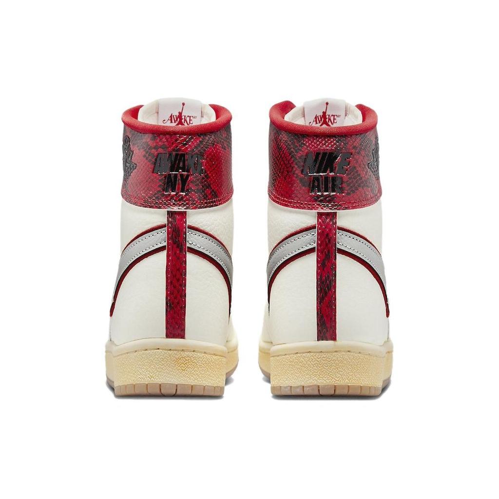Awake NY x Air Jordan Jordan Air Ship PE SP University Red Unisex Tenisky Biela Sail Čierna FN8675-100