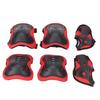 Kids Protective Gr Children Stylish Brthable Knee Pad Elbow Pad Hand Guard for Cycling Roller Skating