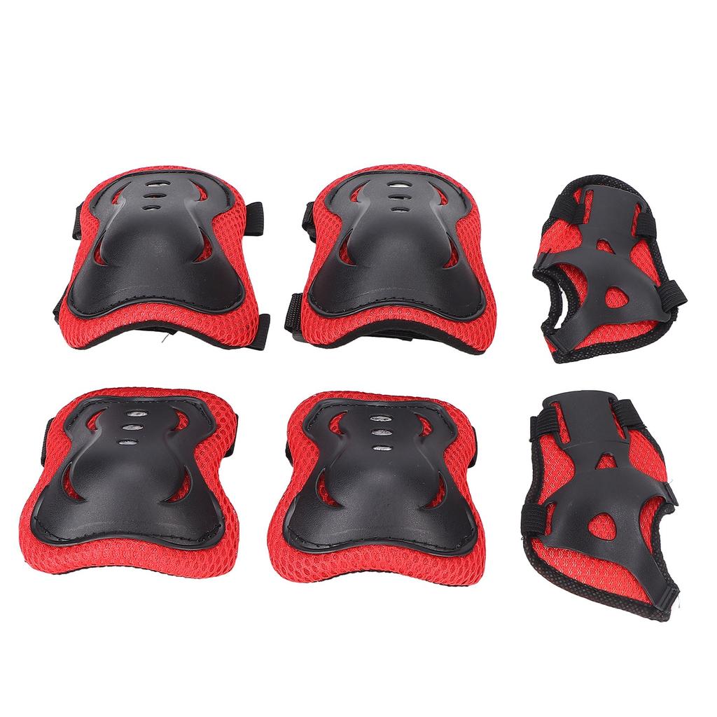 Kids Protective Gr Children Stylish Brthable Knee Pad Elbow Pad Hand Guard for Cycling Roller Skating