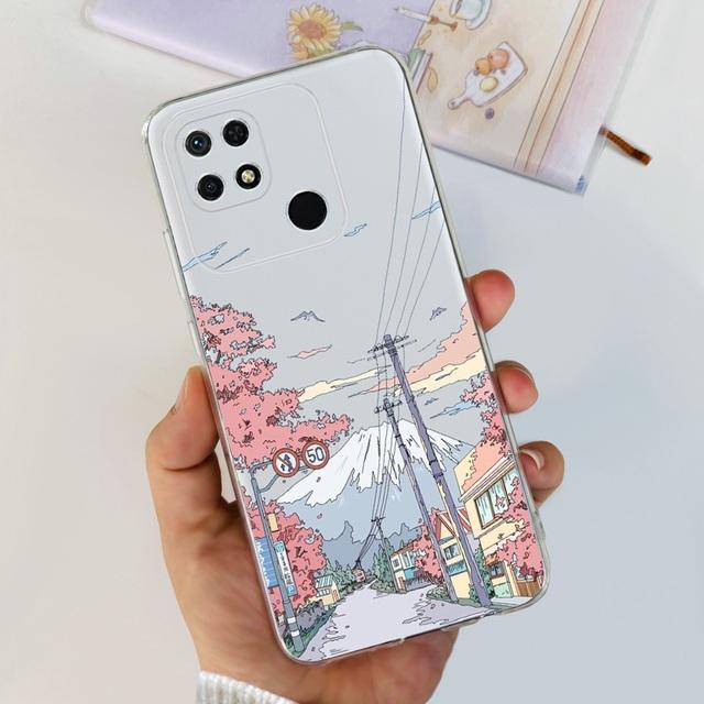 Pentru Xiaomi Redmi 10C Husă rezistentă la șoc Huse din silicon moale TPU pentru Xiaomi Redmi 10C Husă astronaut Coque Redmi10C 10 C 6,71" Capa