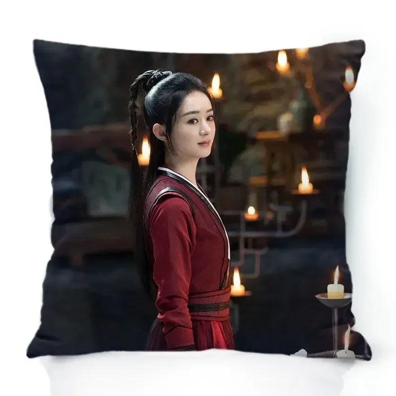 TV Series with Bandits Zhao Liying Zhou Bandit Wang Yibo Xie Yun Pillowcase Star Series Cushion Cover Decorative Pillow Covers