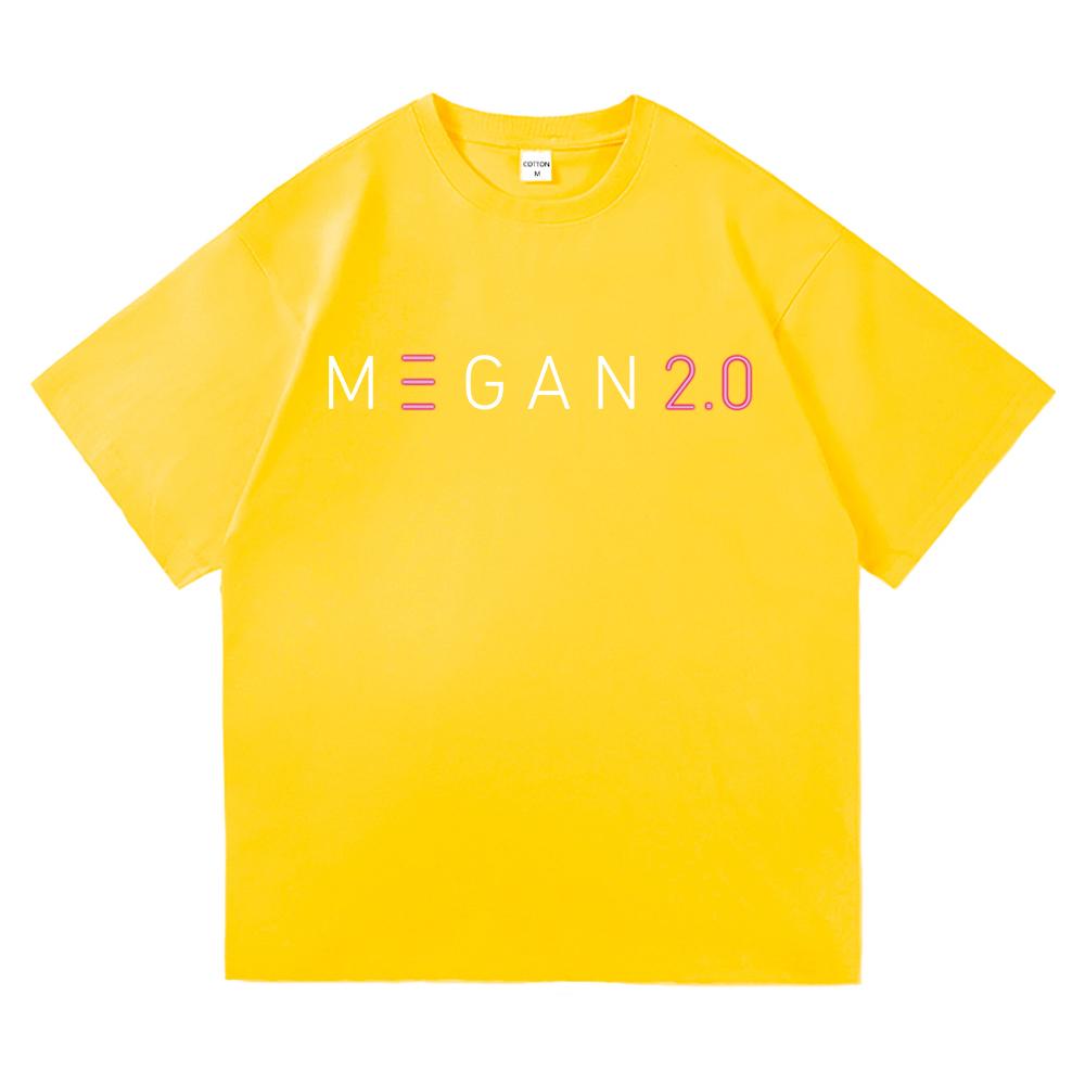

Horror Movie M3GAN 2.0 T Shirt 2025 Fashion Halloween Retro Men/women Clothing Vintage Harajuku High Quality Tops Cotton Tshirts 3XL