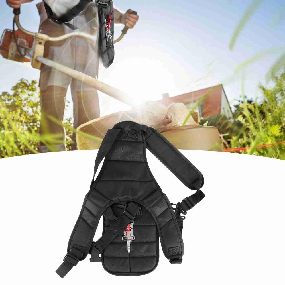 Nylon Trimmer Shoulder Strap Black Lawn Mower Belt Durable Brush Cutter Harness