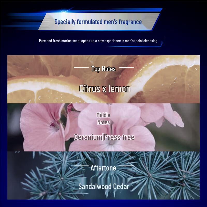 Clear Men's Hydrating Face Wash Duo