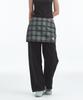 REST&RECREATION Rr Check Mini Skirt - Charcoal