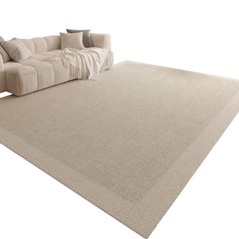 Minimalist Belgian Velvet Living Room Carpet