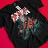 Akira Tshirt Kaneda Shirt Tetsuo T-Shirt Kei Tee Anime Manga Rider Shotaro Shima BB1582