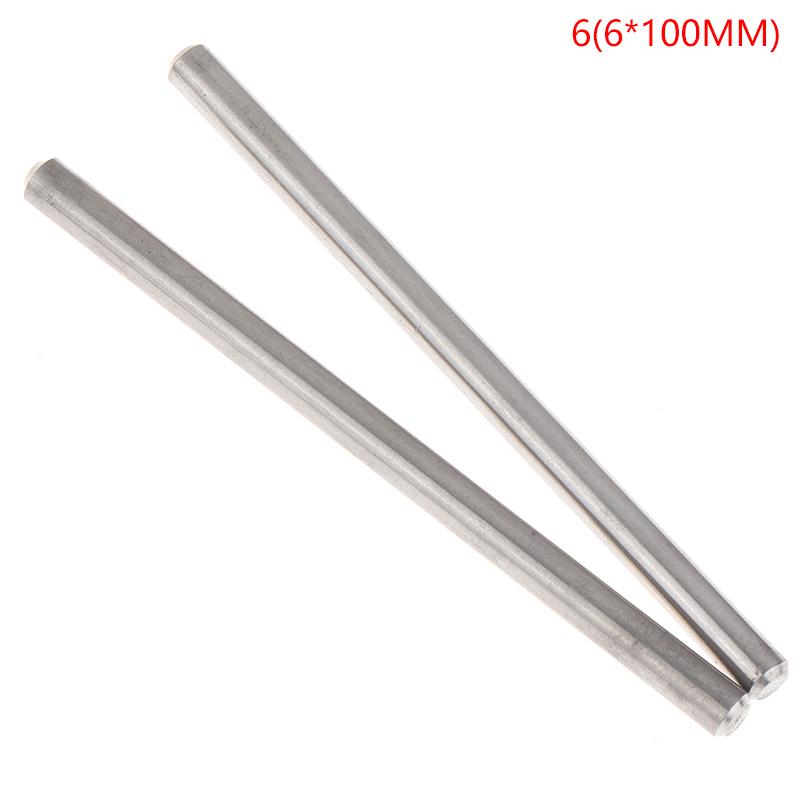 Diameter 2Mm/3Mm/4Mm/5Mm/6Mm Rc Rostfritt Stål Axlar Stång Stång Linjär Skena Rund Axel
