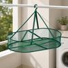 Sweater Drying Rack 2-Pack with Open Woven Platforms, Raised Edges, and Flat or Hanging Placement for Laundry Care