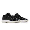 Air Jordan 11 Retro Low Grade School '72-10' (Unisex) Black / Gym Red / White / Sail Kids' Basketball Shoes 528896 001