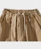 FFEFF STUDIO Bio Cotton Long Elastic Waist Pants (Beige)