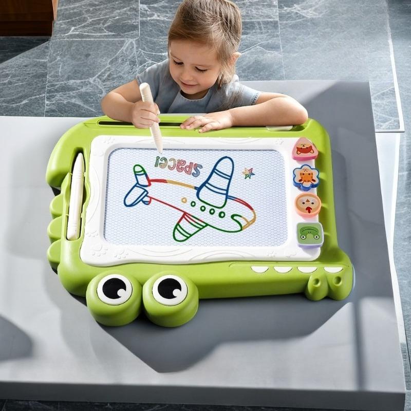 Lavagna Magnetica Disegno per Bambini WordPad Giocattolo Scrittura Disegno Graffiti Tavola da Disegno Giocattolo Educativo Montessori Strumento Regalo per Bambini