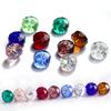 Best Quality 6-10mm Austria Crystal Wheel Beads Loose Spacer Rondelle Beads Faceted Glass Beads for Jewelry Making Bracelet DIY