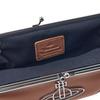 Vivienne Westwood Vivienne Westwood Nappa Thin Line Prime Perth Chain Wallet 52020068 L001l D405