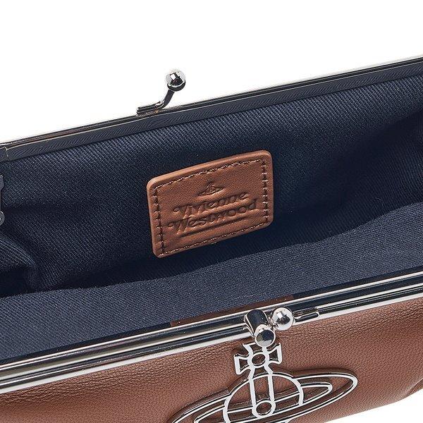 Vivienne Westwood Vivienne Westwood Nappa Thin Line Prime Perth Chain Wallet 52020068 L001l D405