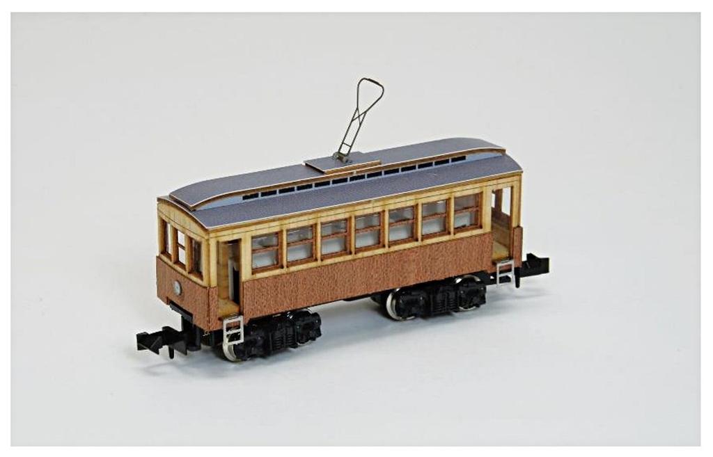 Woody Joe N Gauge Wooden Train Series 3 Nostalgic Wooden Train Locomotive Train 3 Railway Model Train &