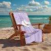 Ultra Soft Beach Towel with figure skating Theme,Ideal for Pool,Camping, Diving,Perfect Travel Essential, Vibrant Beach Towel.