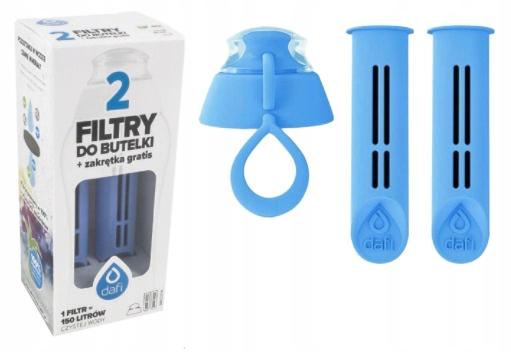 Filter Insert for Dafi Bottle 2 Pcs Multicolor Cap