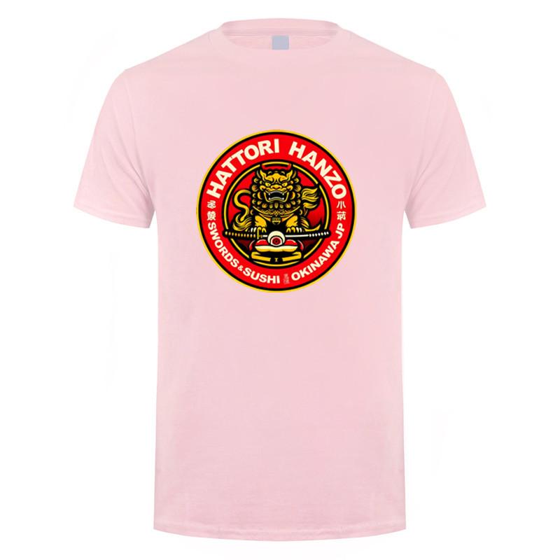 Men's Hattori Hanzo T-shirt Summer Cotton Cool Classic Tees Unisex Casual Shirt Tops Wear DY-024