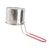 304 Stainless Steel French Fries Basket Multifunctional High Temperature Proof Round Deep Fry Basket Net Potato Cooking