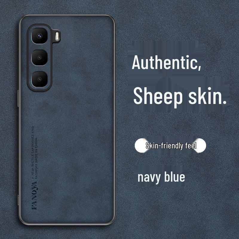Sheepskin Case for TECNO INFINIX HOT60/60 Pro/60 Pro+ SMART10