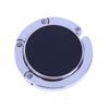 1PCS Portable Folding Bag Hook Fashion Hanger Purse Handbag Holders Foldable Table Hook Unique Bag Parts Accessories 2025 New